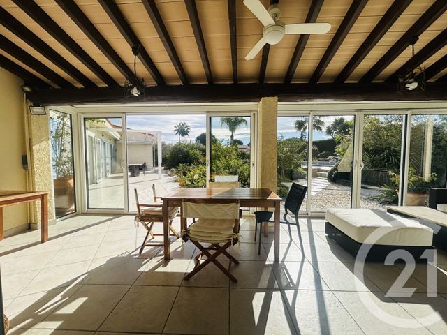 maison à vendre - 7 pièces - 269.0 m2 - CABESTANY - 66 - LANGUEDOC-ROUSSILLON - Century 21 Côte Catalane Immobilier