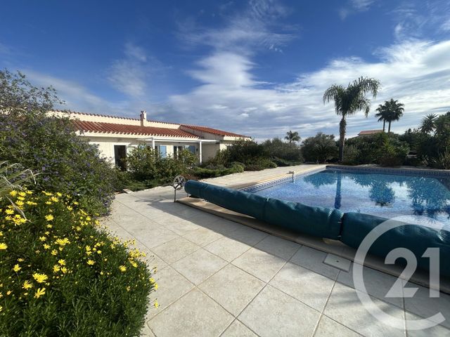 maison à vendre - 7 pièces - 269.0 m2 - CABESTANY - 66 - LANGUEDOC-ROUSSILLON - Century 21 Côte Catalane Immobilier