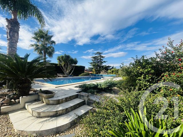 maison à vendre - 7 pièces - 269.0 m2 - CABESTANY - 66 - LANGUEDOC-ROUSSILLON - Century 21 Côte Catalane Immobilier