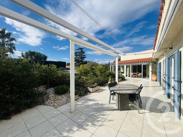 maison à vendre - 7 pièces - 269.0 m2 - CABESTANY - 66 - LANGUEDOC-ROUSSILLON - Century 21 Côte Catalane Immobilier