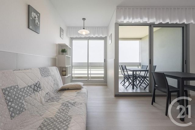 Appartement T2 à vendre - 2 pièces - 26.73 m2 - CANET EN ROUSSILLON - 66 - LANGUEDOC-ROUSSILLON - Century 21 Côte Catalane Immobilier