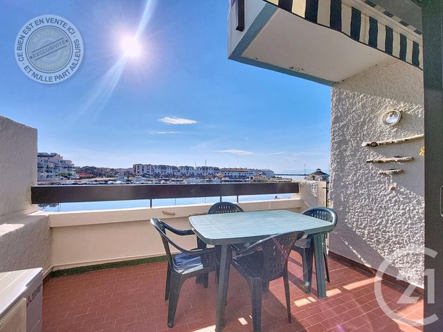 Appartement T2 à vendre - 2 pièces - 32.0 m2 - LE BARCARES - 66 - LANGUEDOC-ROUSSILLON - Century 21 Côte Catalane Immobilier