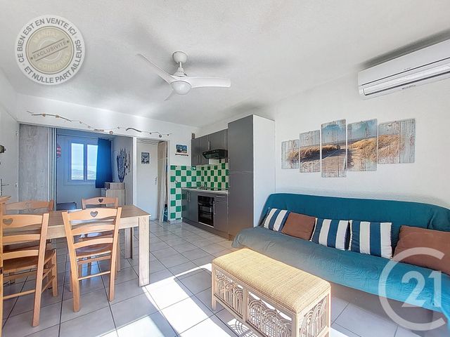 Appartement T2 à vendre - 2 pièces - 32.0 m2 - LE BARCARES - 66 - LANGUEDOC-ROUSSILLON - Century 21 Côte Catalane Immobilier