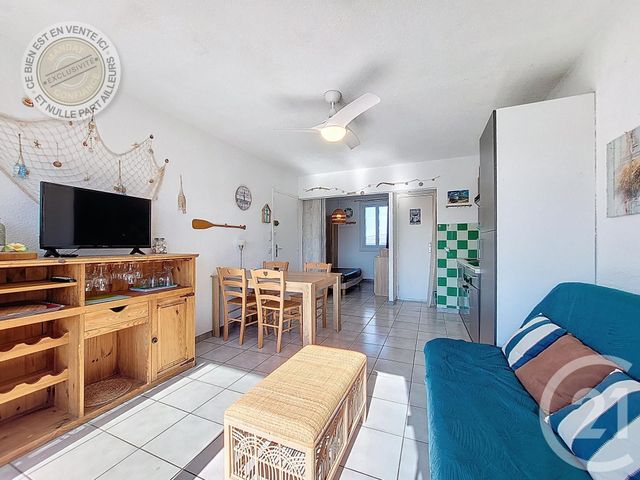 Appartement T2 à vendre - 2 pièces - 32.0 m2 - LE BARCARES - 66 - LANGUEDOC-ROUSSILLON - Century 21 Côte Catalane Immobilier