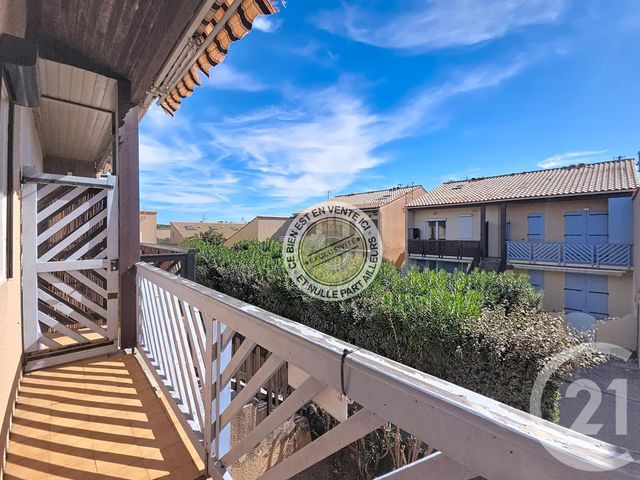 Appartement F2 bis à vendre - 3 pièces - 35.78 m2 - LEUCATE - 11 - LANGUEDOC-ROUSSILLON - Century 21 Côte Catalane Immobilier