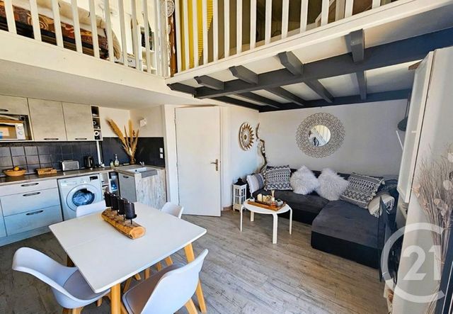 Appartement F2 bis à vendre - 3 pièces - 35.78 m2 - LEUCATE - 11 - LANGUEDOC-ROUSSILLON - Century 21 Côte Catalane Immobilier