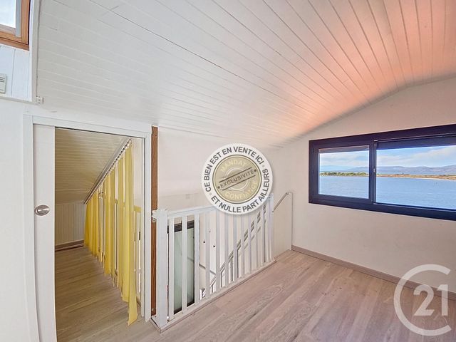 Appartement F2 bis à vendre - 3 pièces - 35.78 m2 - LEUCATE - 11 - LANGUEDOC-ROUSSILLON - Century 21 Côte Catalane Immobilier