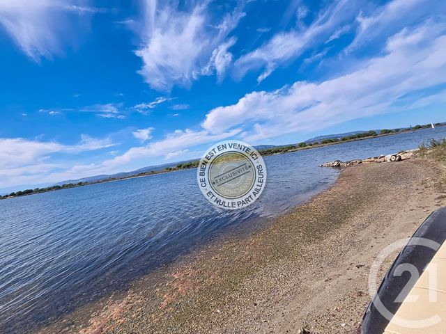Appartement F2 bis à vendre - 3 pièces - 35.78 m2 - LEUCATE - 11 - LANGUEDOC-ROUSSILLON - Century 21 Côte Catalane Immobilier