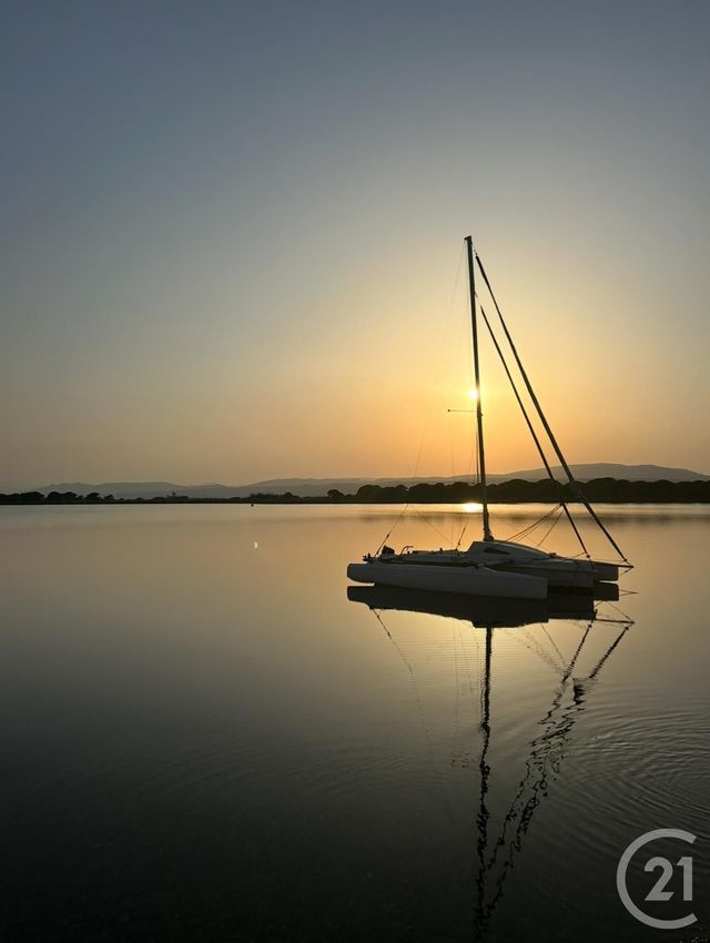 Appartement F2 bis à vendre - 3 pièces - 35.78 m2 - LEUCATE - 11 - LANGUEDOC-ROUSSILLON - Century 21 Côte Catalane Immobilier