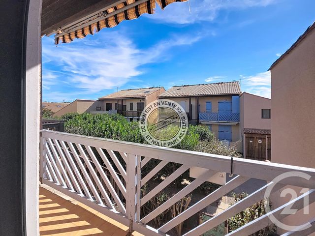 Appartement F2 bis à vendre - 3 pièces - 35.78 m2 - LEUCATE - 11 - LANGUEDOC-ROUSSILLON - Century 21 Côte Catalane Immobilier