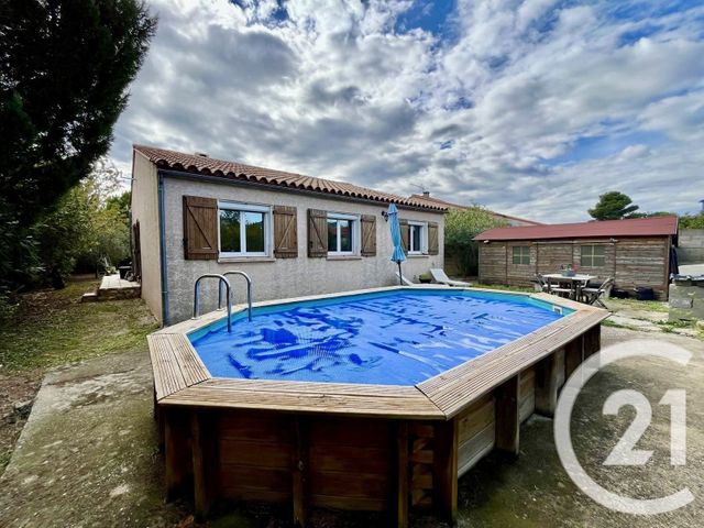 Afficher la photo en grand maison à vendre - 4 pièces - 100.0 m2 - ST PAUL DE FENOUILLET - 66 - LANGUEDOC-ROUSSILLON - Century 21 Côte Catalane Immobilier