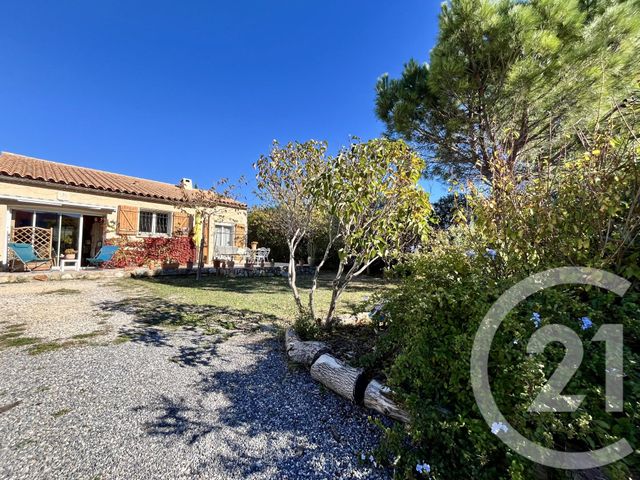 maison à vendre - 4 pièces - 100.0 m2 - ST PAUL DE FENOUILLET - 66 - LANGUEDOC-ROUSSILLON - Century 21 Côte Catalane Immobilier