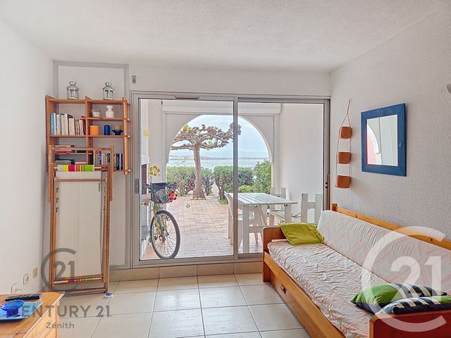 Afficher la photo en grand Appartement F2 bis à vendre - 2 pièces - 33.0 m2 - LE BARCARES - 66 - LANGUEDOC-ROUSSILLON - Century 21 Côte Catalane Immobilier
