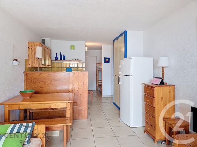 Afficher la photo en grand Appartement F2 bis à vendre - 2 pièces - 33.0 m2 - LE BARCARES - 66 - LANGUEDOC-ROUSSILLON - Century 21 Côte Catalane Immobilier