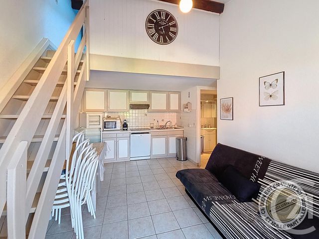 Afficher la photo en grand Appartement T3 à vendre - 3 pièces - 26.0 m2 - LE BARCARES - 66 - LANGUEDOC-ROUSSILLON - Century 21 Côte Catalane Immobilier