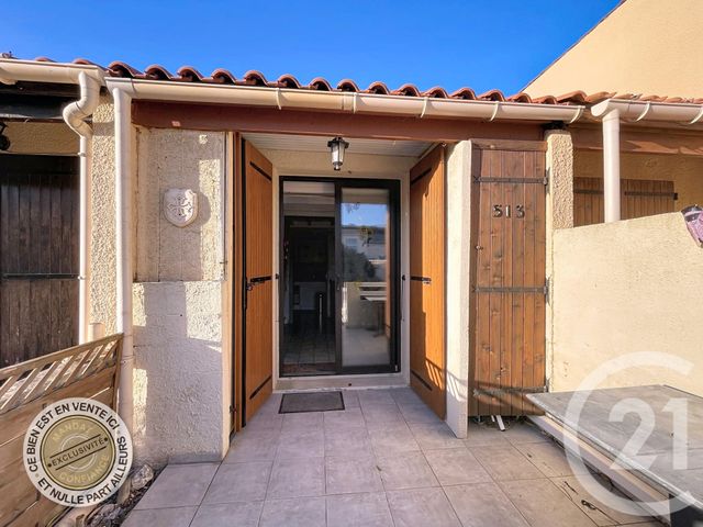 maison à vendre - 2 pièces - 29.44 m2 - PORT LEUCATE - 11 - LANGUEDOC-ROUSSILLON - Century 21 Côte Catalane Immobilier
