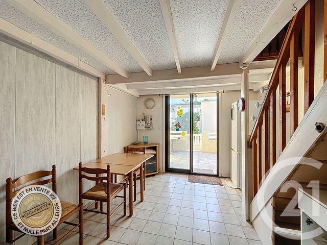 maison à vendre - 2 pièces - 29.44 m2 - PORT LEUCATE - 11 - LANGUEDOC-ROUSSILLON - Century 21 Côte Catalane Immobilier