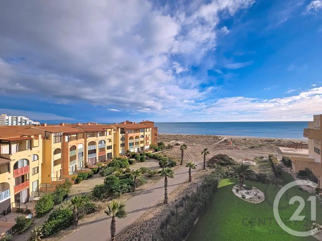 Appartement T3 à vendre - 3 pièces - 56.33 m2 - LE BARCARES - 66 - LANGUEDOC-ROUSSILLON - Century 21 Côte Catalane Immobilier