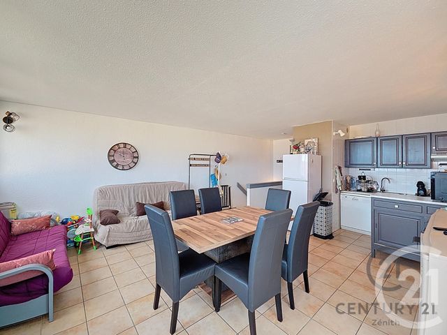 Appartement T3 à vendre - 3 pièces - 56.33 m2 - LE BARCARES - 66 - LANGUEDOC-ROUSSILLON - Century 21 Côte Catalane Immobilier