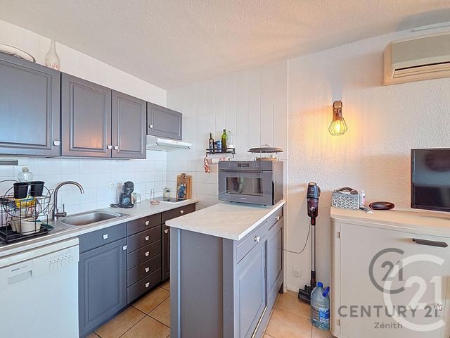 Appartement T3 à vendre - 3 pièces - 56.33 m2 - LE BARCARES - 66 - LANGUEDOC-ROUSSILLON - Century 21 Côte Catalane Immobilier