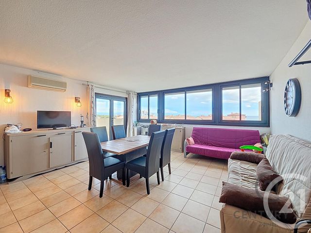 Appartement T3 à vendre - 3 pièces - 56.33 m2 - LE BARCARES - 66 - LANGUEDOC-ROUSSILLON - Century 21 Côte Catalane Immobilier