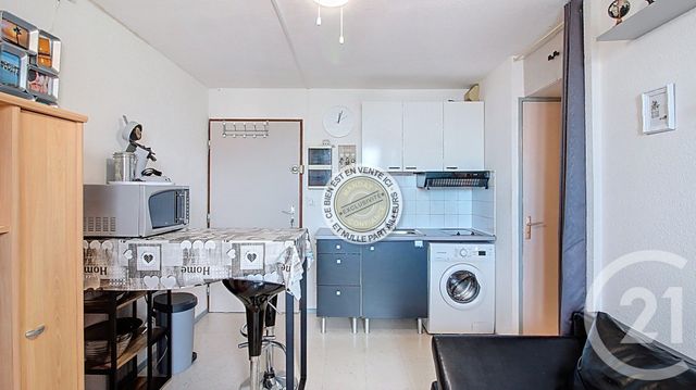 Appartement F2 à vendre - 2 pièces - 22.0 m2 - LE BARCARES - 66 - LANGUEDOC-ROUSSILLON - Century 21 Côte Catalane Immobilier