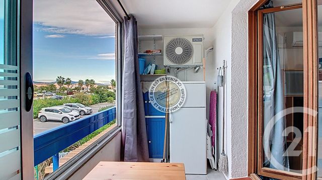 Appartement F2 à vendre - 2 pièces - 22.0 m2 - LE BARCARES - 66 - LANGUEDOC-ROUSSILLON - Century 21 Côte Catalane Immobilier