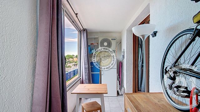 Appartement F2 à vendre - 2 pièces - 22.0 m2 - LE BARCARES - 66 - LANGUEDOC-ROUSSILLON - Century 21 Côte Catalane Immobilier