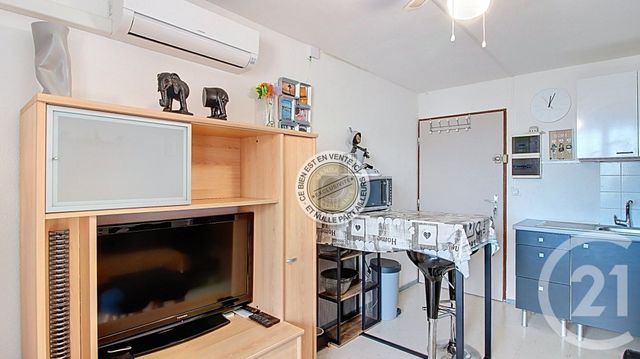 Appartement F2 à vendre - 2 pièces - 22.0 m2 - LE BARCARES - 66 - LANGUEDOC-ROUSSILLON - Century 21 Côte Catalane Immobilier