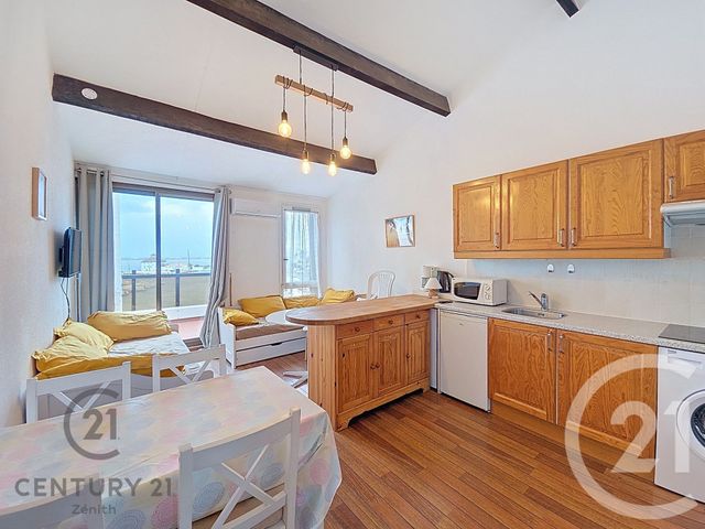 Afficher la photo en grand Appartement F2 à vendre - 2 pièces - 30.79 m2 - LE BARCARES - 66 - LANGUEDOC-ROUSSILLON - Century 21 Côte Catalane Immobilier