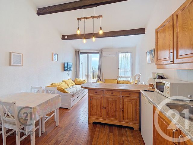 Afficher la photo en grand Appartement F2 à vendre - 2 pièces - 30.79 m2 - LE BARCARES - 66 - LANGUEDOC-ROUSSILLON - Century 21 Côte Catalane Immobilier