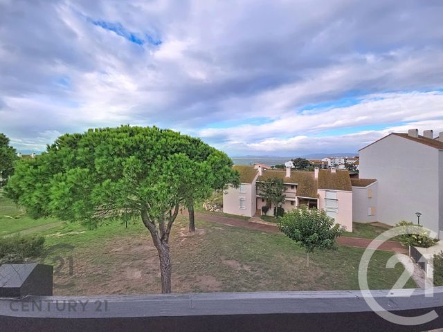 Appartement F2 à vendre - 3 pièces - 27.67 m2 - LE BARCARES - 66 - LANGUEDOC-ROUSSILLON - Century 21 Côte Catalane Immobilier