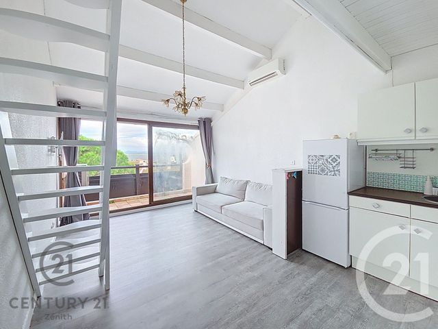 Appartement F2 à vendre - 3 pièces - 27.67 m2 - LE BARCARES - 66 - LANGUEDOC-ROUSSILLON - Century 21 Côte Catalane Immobilier