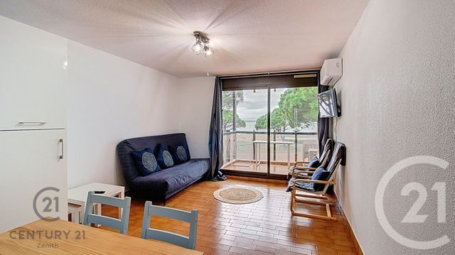 Appartement F1 bis à vendre - 2 pièces - 28.56 m2 - LE BARCARES - 66 - LANGUEDOC-ROUSSILLON - Century 21 Côte Catalane Immobilier