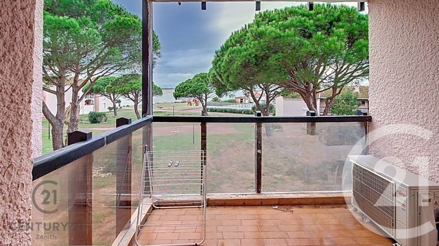 Appartement F1 bis à vendre - 2 pièces - 28.56 m2 - LE BARCARES - 66 - LANGUEDOC-ROUSSILLON - Century 21 Côte Catalane Immobilier
