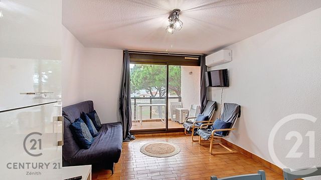 Appartement F1 bis à vendre - 2 pièces - 28.56 m2 - LE BARCARES - 66 - LANGUEDOC-ROUSSILLON - Century 21 Côte Catalane Immobilier