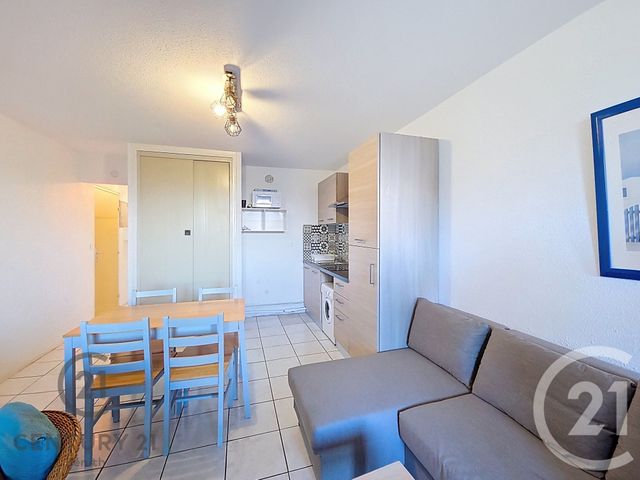 Appartement F2 à vendre - 2 pièces - 30.17 m2 - LE BARCARES - 66 - LANGUEDOC-ROUSSILLON - Century 21 Côte Catalane Immobilier