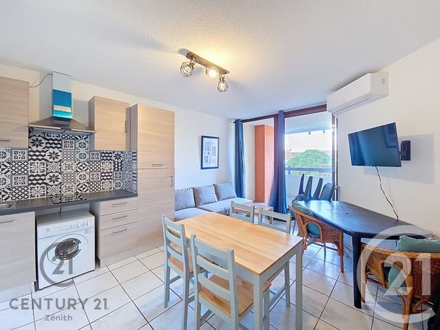 Appartement F2 à vendre - 2 pièces - 30.17 m2 - LE BARCARES - 66 - LANGUEDOC-ROUSSILLON - Century 21 Côte Catalane Immobilier