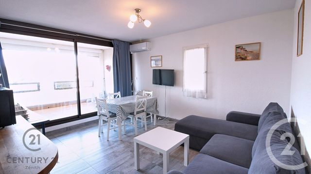 Appartement F2 à vendre - 2 pièces - 30.25 m2 - LE BARCARES - 66 - LANGUEDOC-ROUSSILLON - Century 21 Côte Catalane Immobilier