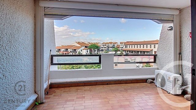 Appartement F2 à vendre - 2 pièces - 30.25 m2 - LE BARCARES - 66 - LANGUEDOC-ROUSSILLON - Century 21 Côte Catalane Immobilier