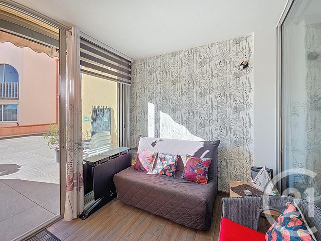 Appartement T2 à vendre - 2 pièces - 27.75 m2 - LE BARCARES - 66 - LANGUEDOC-ROUSSILLON - Century 21 Côte Catalane Immobilier