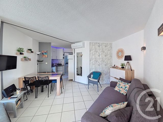 Appartement T2 à vendre - 2 pièces - 27.75 m2 - LE BARCARES - 66 - LANGUEDOC-ROUSSILLON - Century 21 Côte Catalane Immobilier