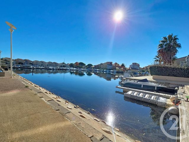Appartement T2 à vendre - 2 pièces - 27.75 m2 - LE BARCARES - 66 - LANGUEDOC-ROUSSILLON - Century 21 Côte Catalane Immobilier