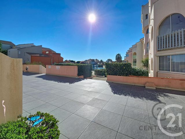 Appartement T2 à vendre - 2 pièces - 27.75 m2 - LE BARCARES - 66 - LANGUEDOC-ROUSSILLON - Century 21 Côte Catalane Immobilier