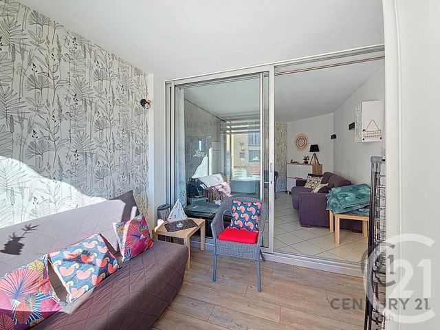 Appartement T2 à vendre - 2 pièces - 27.75 m2 - LE BARCARES - 66 - LANGUEDOC-ROUSSILLON - Century 21 Côte Catalane Immobilier