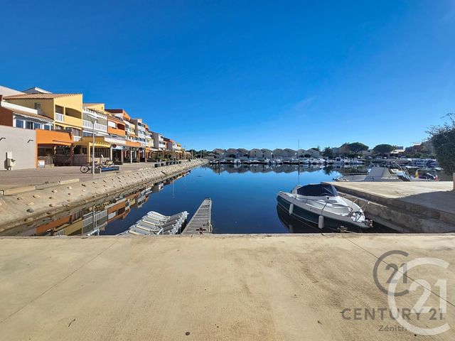 Appartement T2 à vendre - 2 pièces - 27.75 m2 - LE BARCARES - 66 - LANGUEDOC-ROUSSILLON - Century 21 Côte Catalane Immobilier