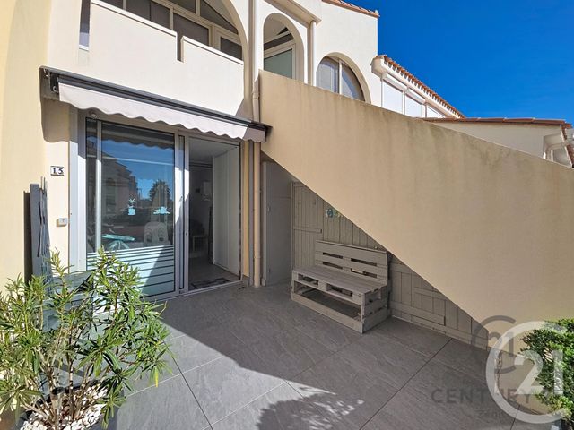 Appartement T2 à vendre - 2 pièces - 27.75 m2 - LE BARCARES - 66 - LANGUEDOC-ROUSSILLON - Century 21 Côte Catalane Immobilier