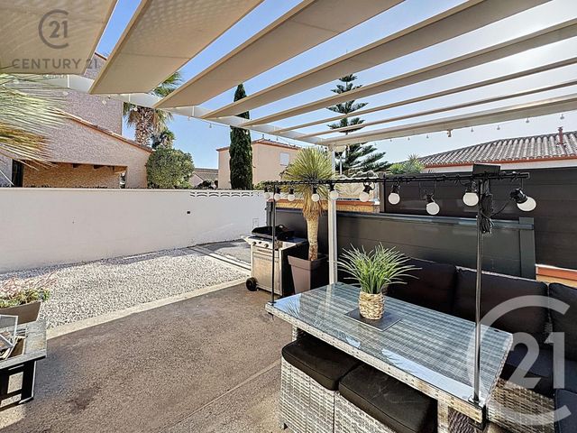 maison à vendre - 3 pièces - 64.8 m2 - LE BARCARES - 66 - LANGUEDOC-ROUSSILLON - Century 21 Côte Catalane Immobilier