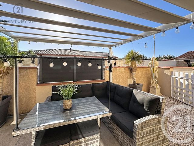 maison à vendre - 3 pièces - 64.8 m2 - LE BARCARES - 66 - LANGUEDOC-ROUSSILLON - Century 21 Côte Catalane Immobilier