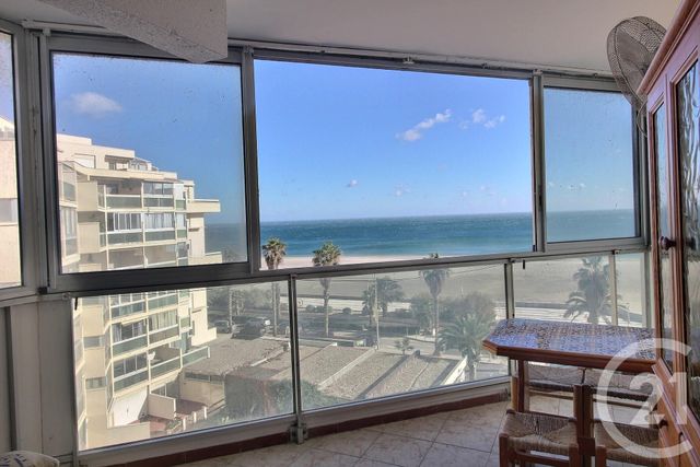 Appartement Studio cabine à vendre - 2 pièces - 24.4 m2 - CANET EN ROUSSILLON - 66 - LANGUEDOC-ROUSSILLON - Century 21 Côte Catalane Immobilier